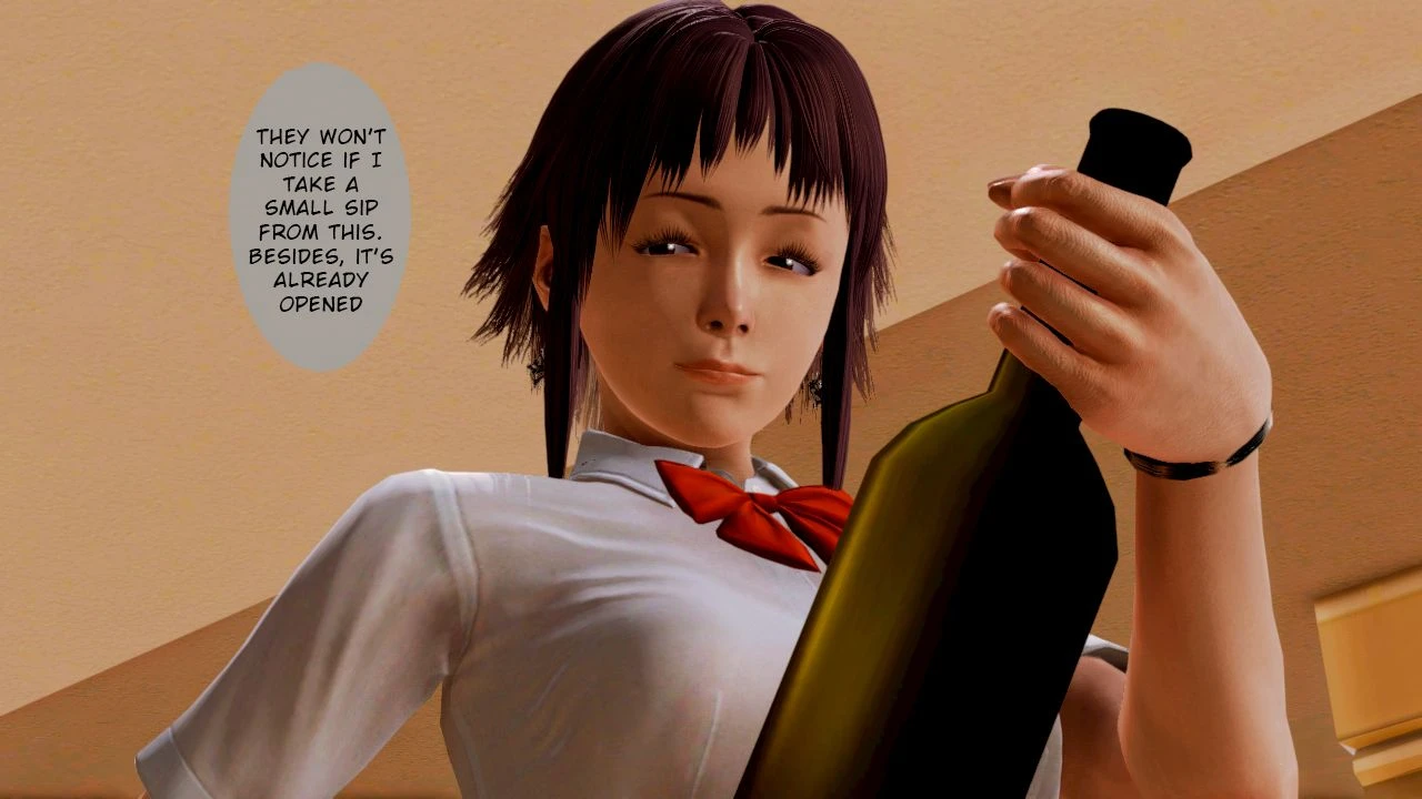 Part-time Babysitter porn comic picture 17