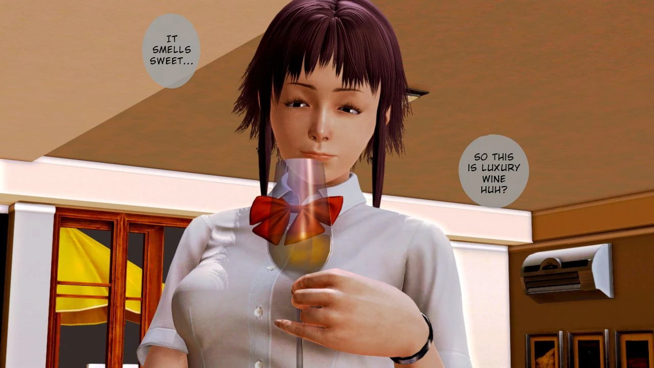 Part-time Babysitter porn comic picture 18