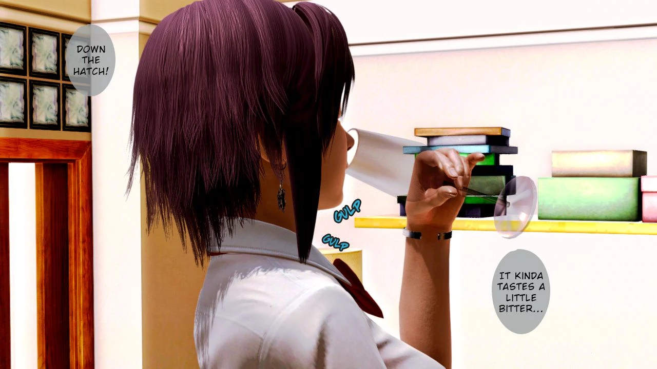 Part-time Babysitter porn comic picture 19