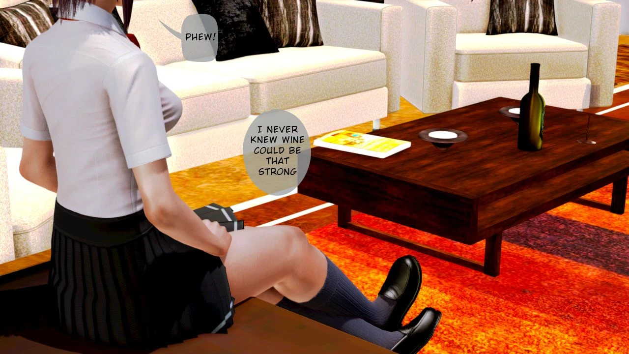 Part-time Babysitter porn comic picture 21