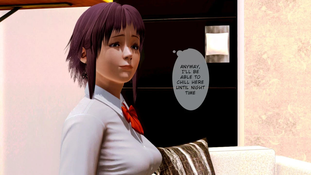 Part-time Babysitter porn comic picture 22