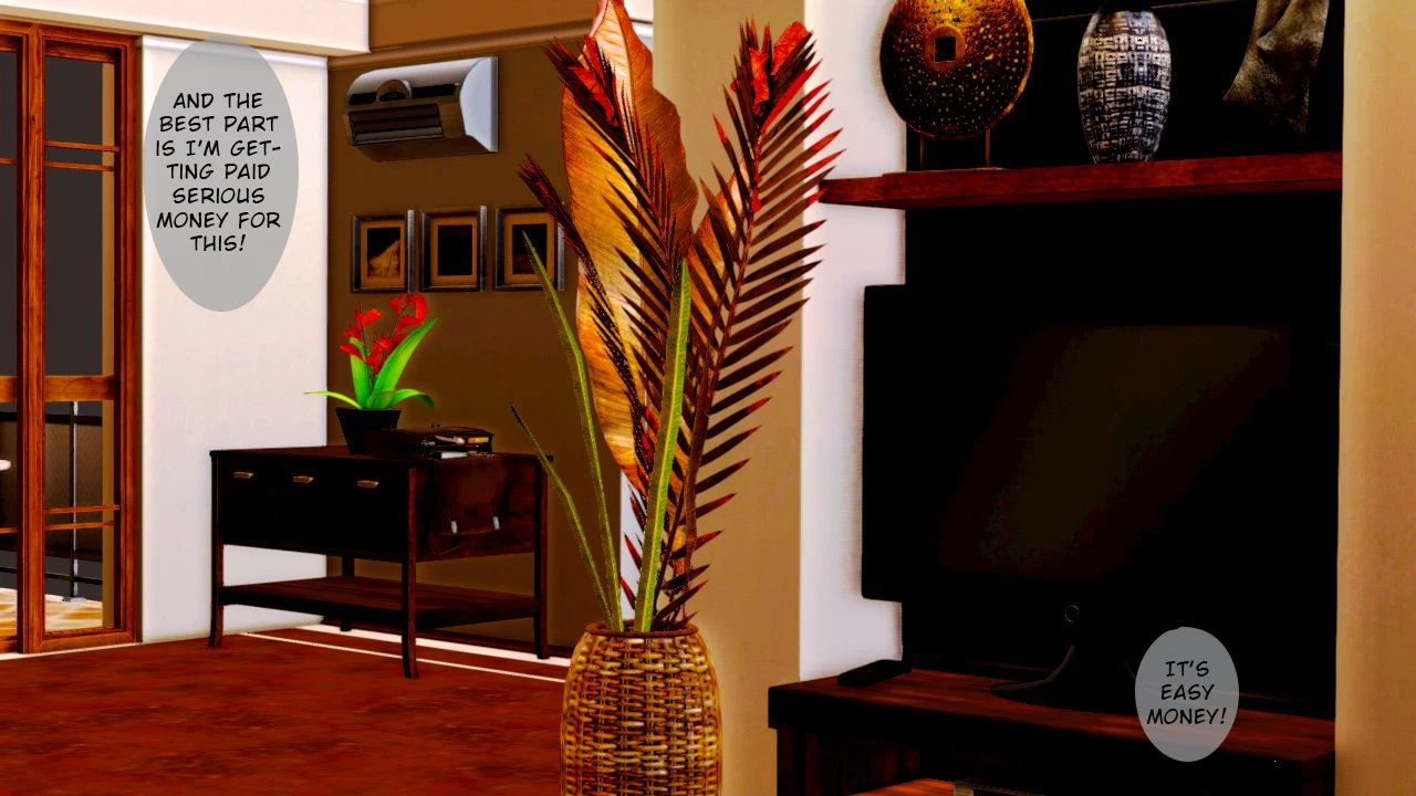 Part-time Babysitter porn comic picture 23