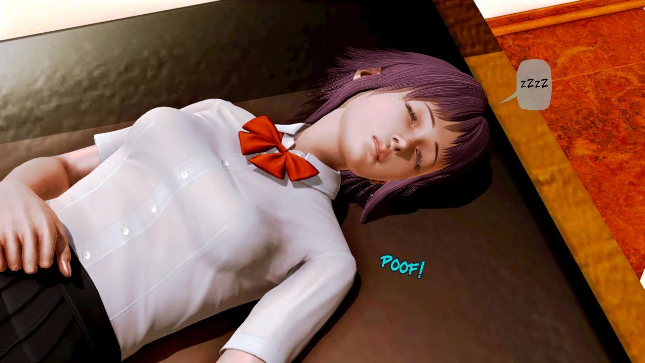 Part-time Babysitter porn comic picture 26