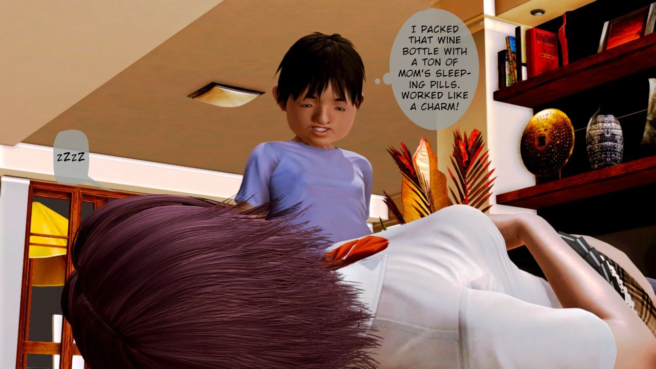 Part-time Babysitter porn comic picture 29