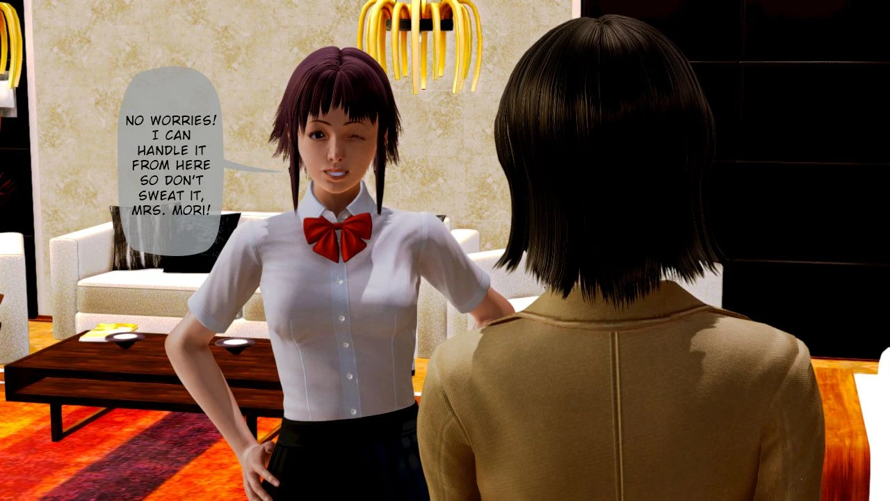 Part-time Babysitter porn comic picture 3