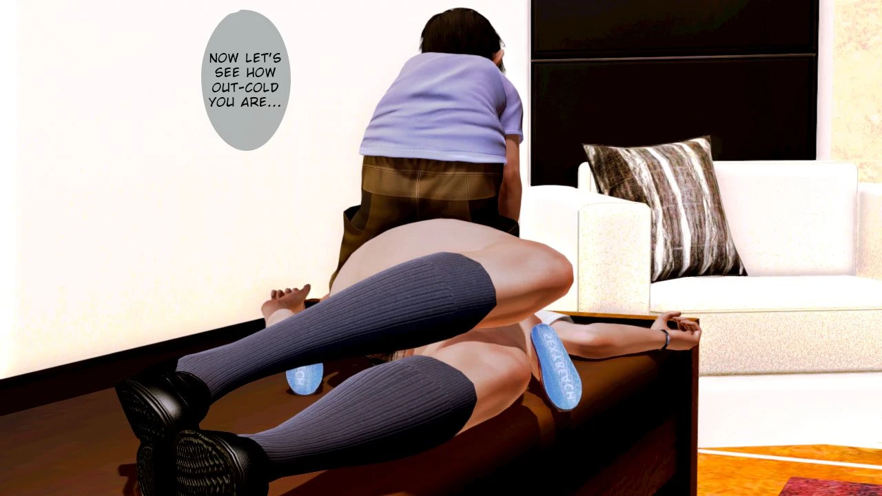 Part-time Babysitter porn comic picture 31