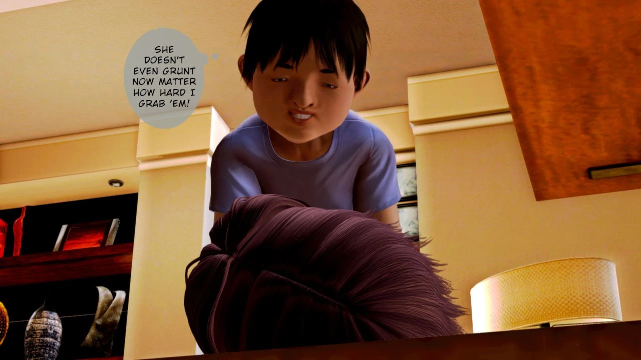 Part-time Babysitter porn comic picture 33