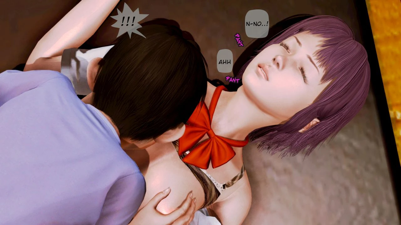 Part-time Babysitter porn comic picture 39