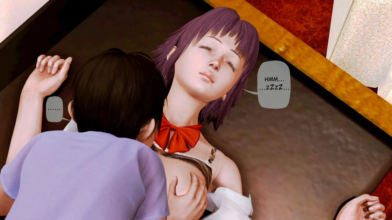 Part-time Babysitter porn comic picture 41