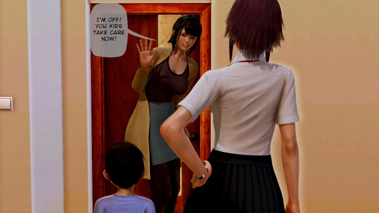 Part-time Babysitter porn comic picture 5