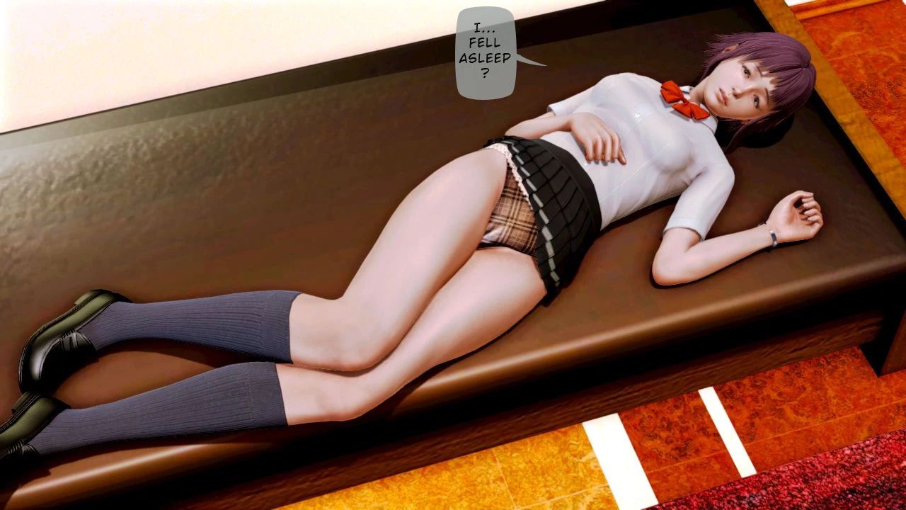 Part-time Babysitter porn comic picture 69