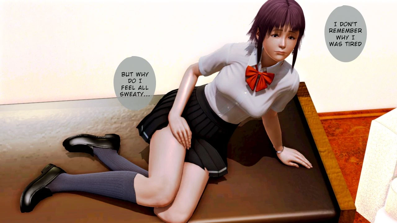 Part-time Babysitter porn comic picture 71