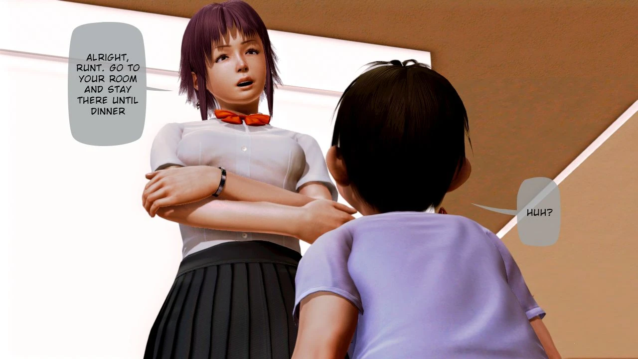 Part-time Babysitter porn comic picture 8