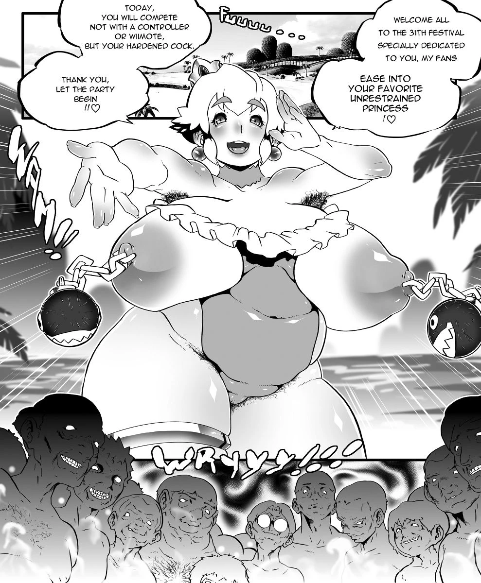 Peach Mama – Creamy Festi Fans porn comic picture 2