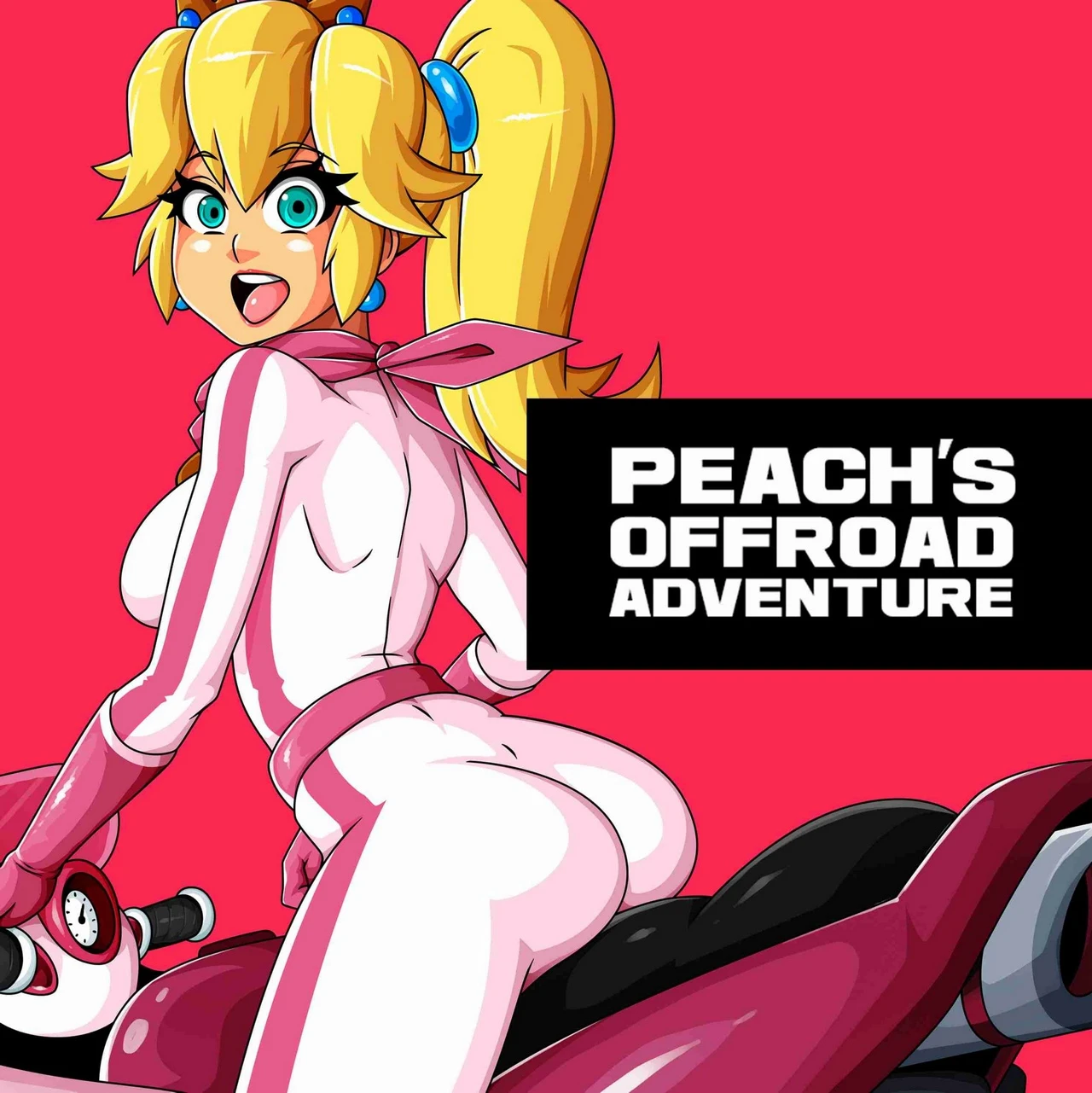 Peach’s Offroad Adventure porn comic picture 1