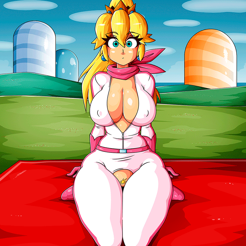 Peach’s Offroad Adventure porn comic picture 20