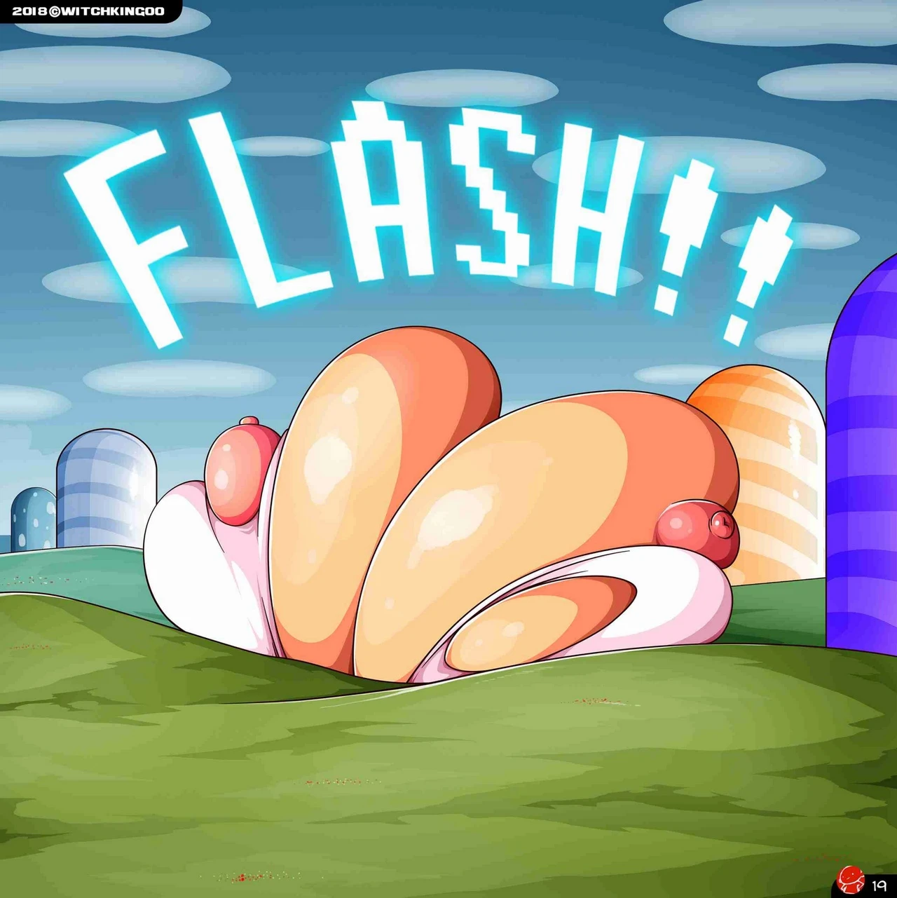 Peach’s Offroad Adventure porn comic picture 21