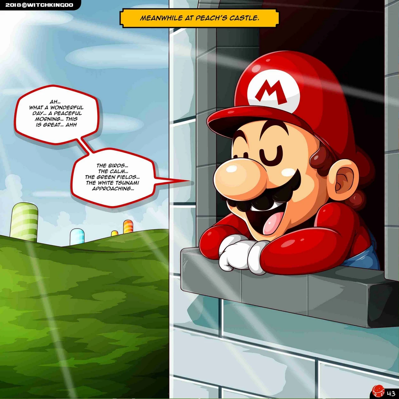 Peach’s Offroad Adventure porn comic picture 45