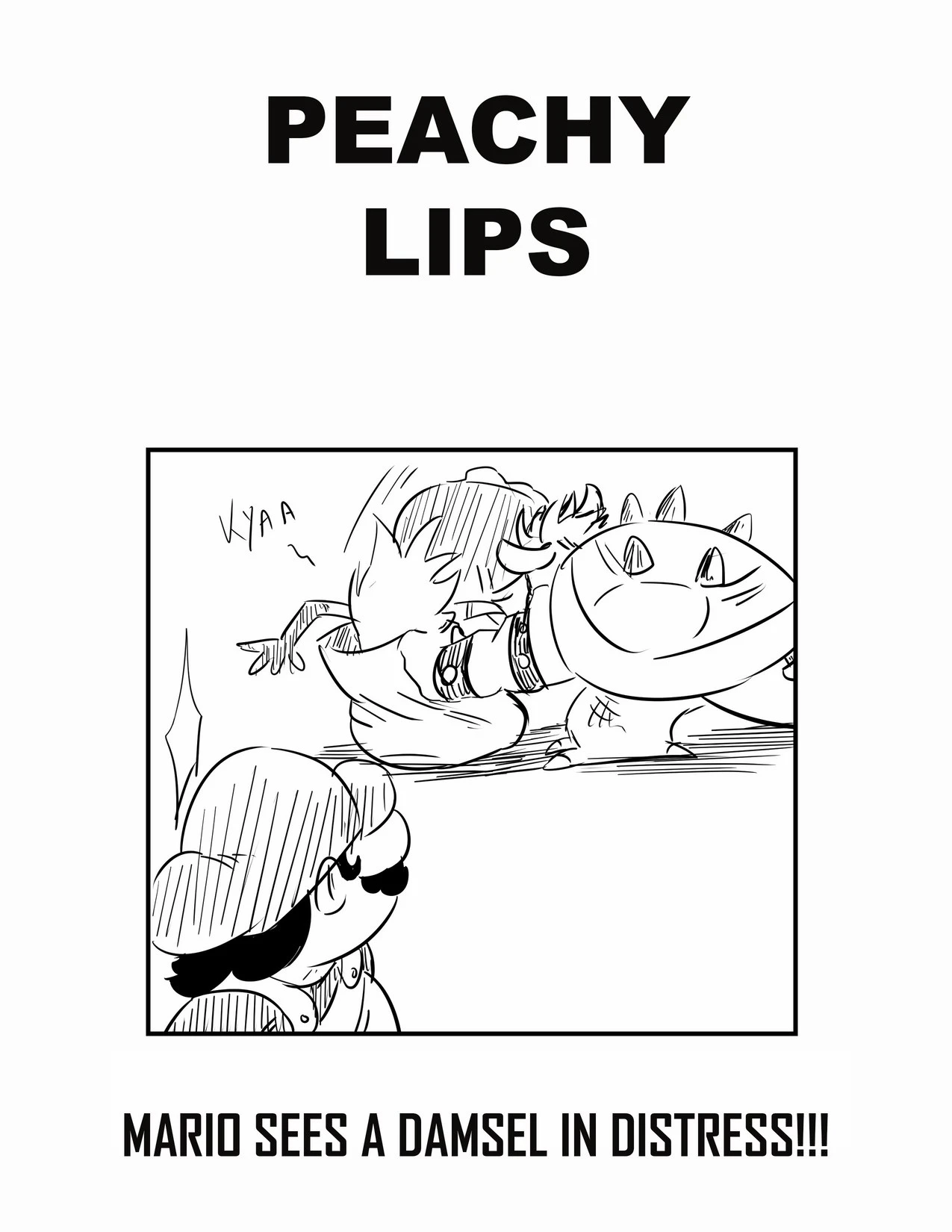 Peachy Lips porn comic picture 3