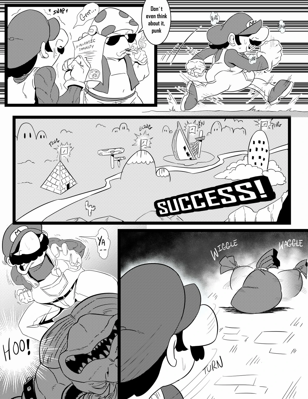 Peachy Lips porn comic picture 5