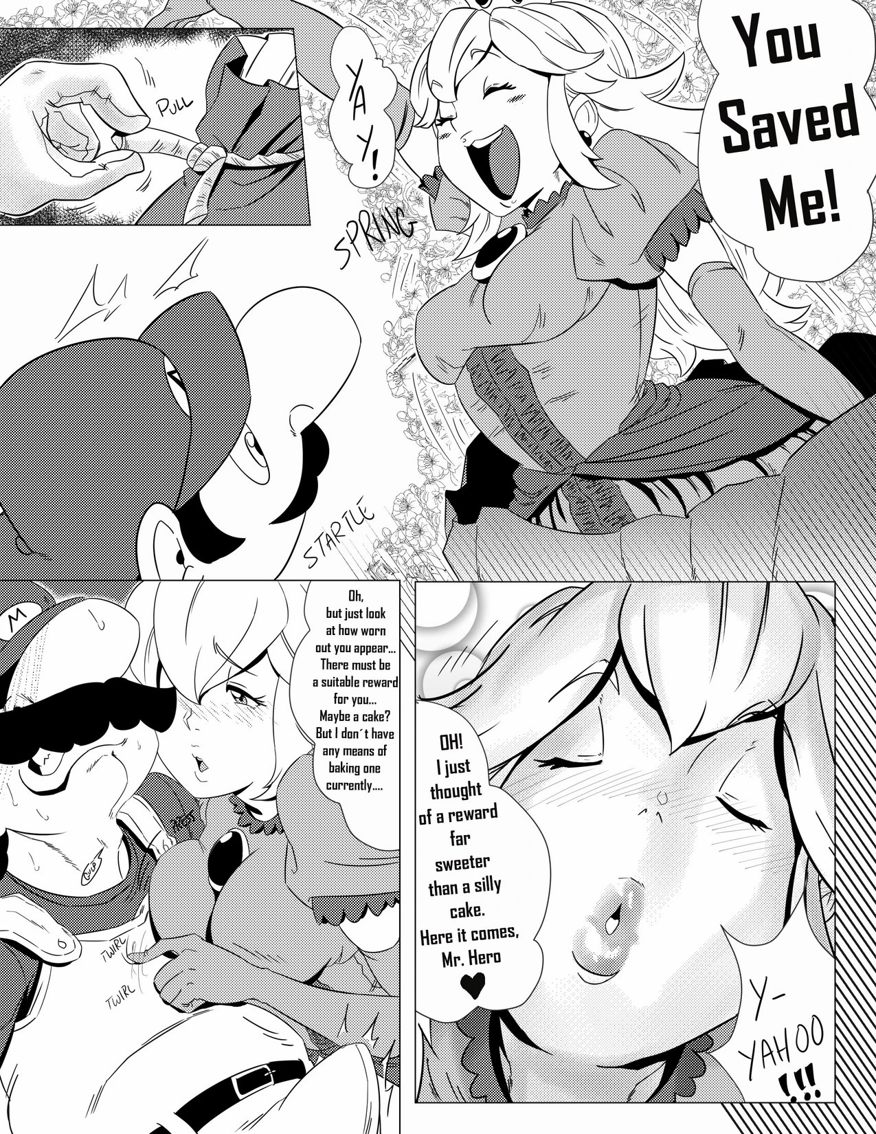 Peachy Lips porn comic picture 6