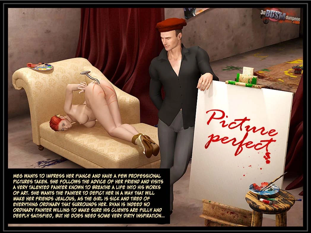 Picture Perfect porn comic picture 1