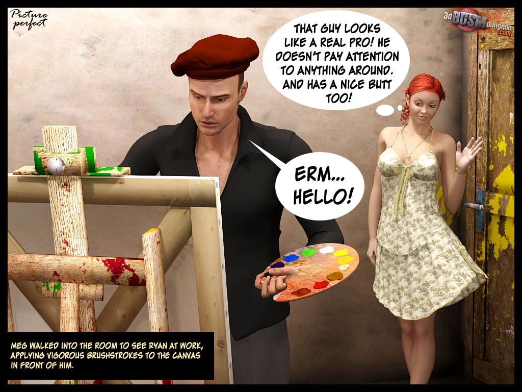 Picture Perfect porn comic picture 2