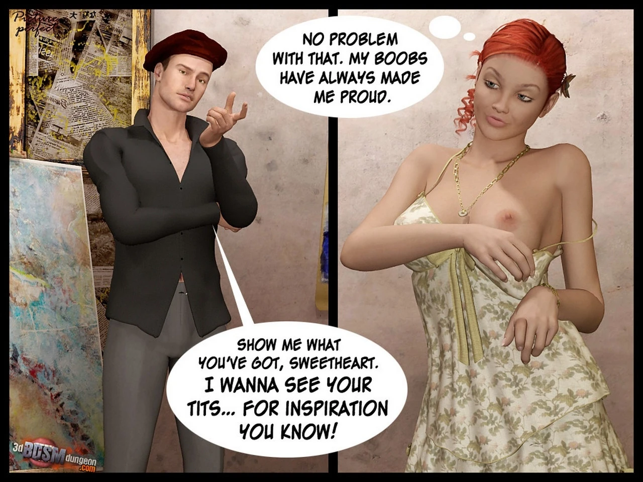 Picture Perfect porn comic picture 4