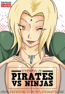 Pirates VS Ninjas porn comic picture 1