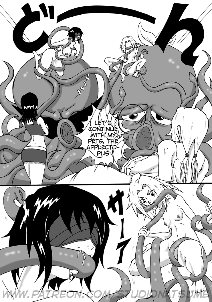 Pirates VS Ninjas porn comic picture 13