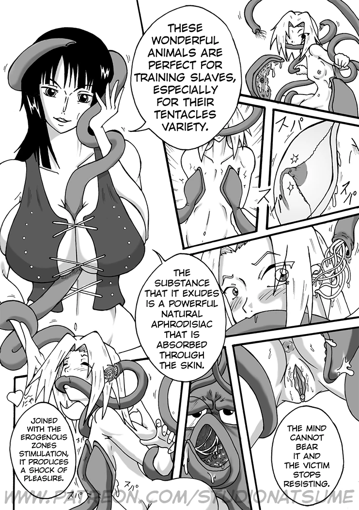 Pirates VS Ninjas porn comic picture 14