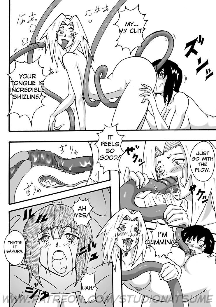 Pirates VS Ninjas porn comic picture 22