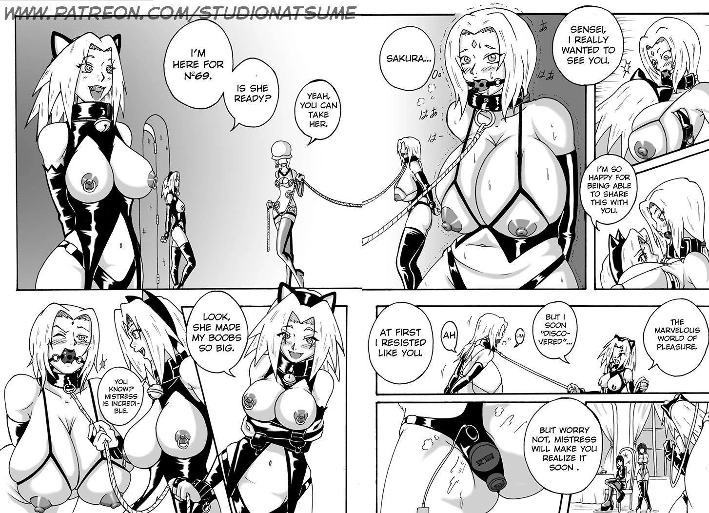 Pirates VS Ninjas porn comic picture 27