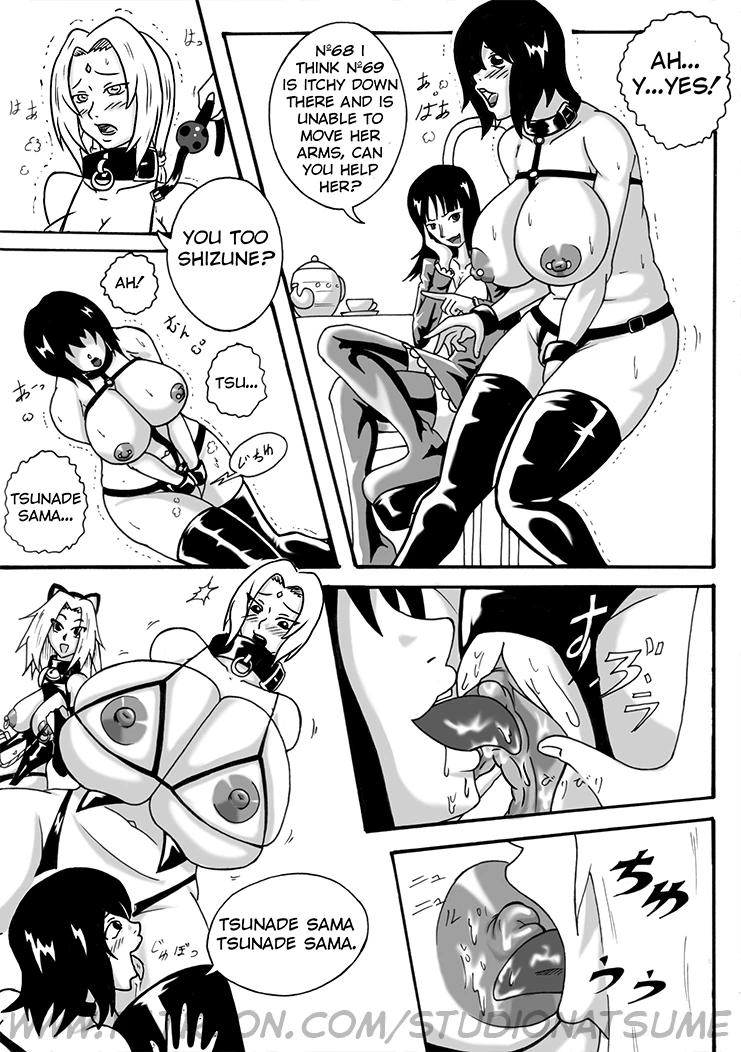 Pirates VS Ninjas porn comic picture 28