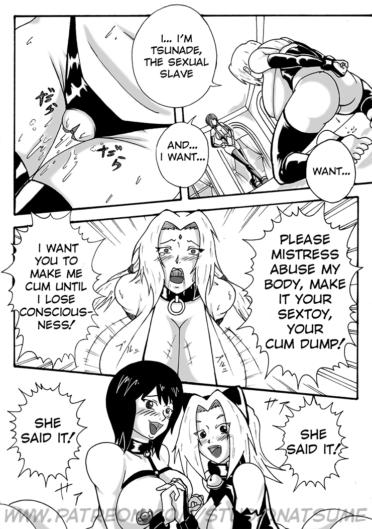 Pirates VS Ninjas porn comic picture 31