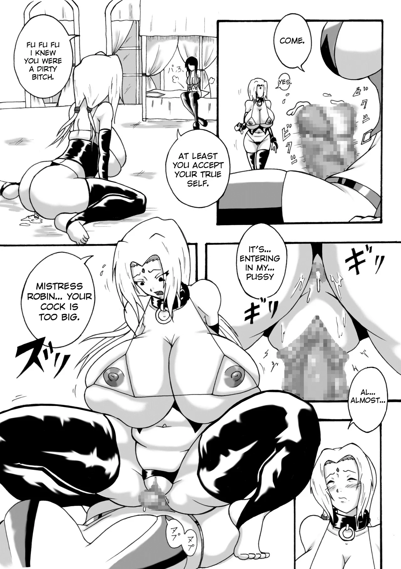 Pirates VS Ninjas porn comic picture 38