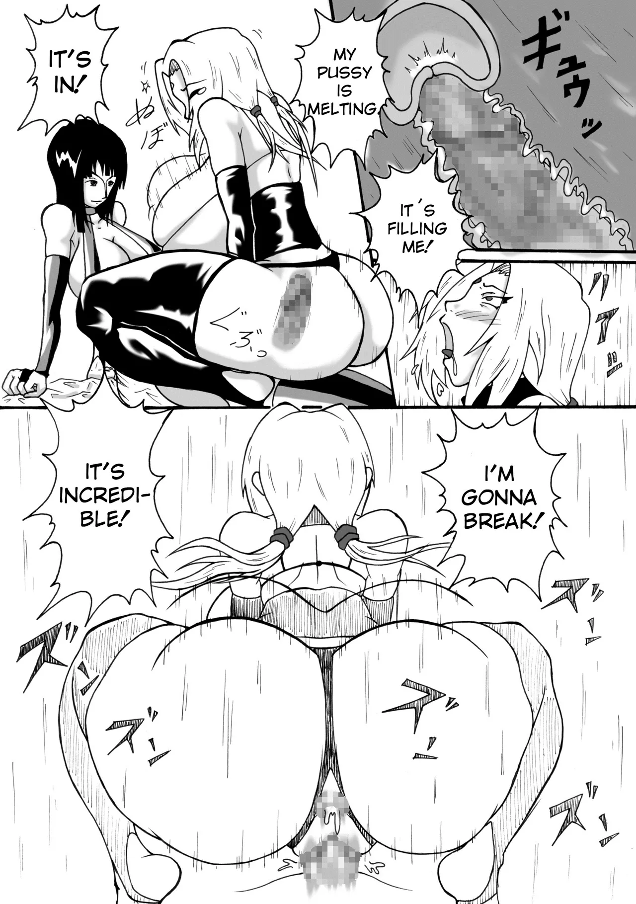 Pirates VS Ninjas porn comic picture 39