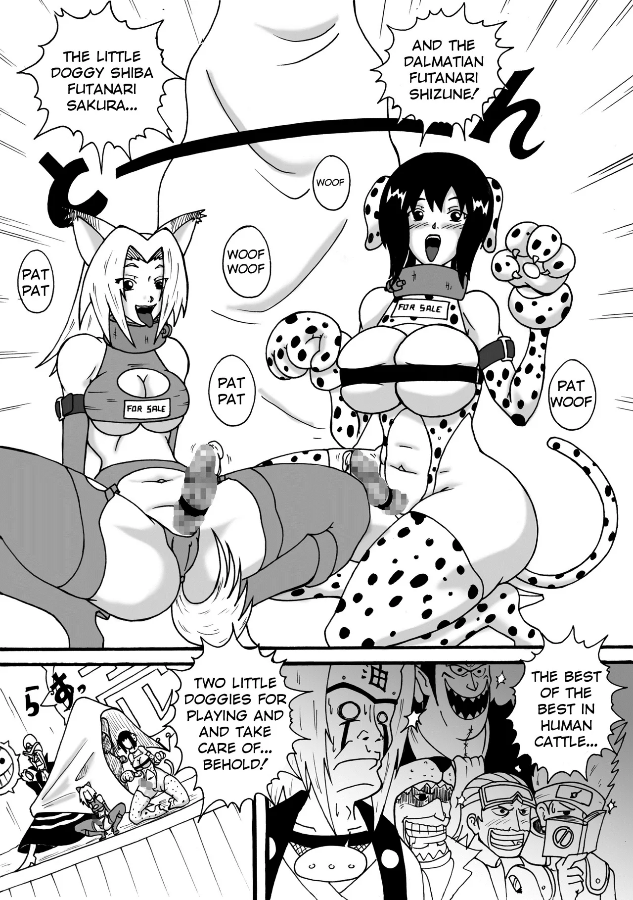 Pirates VS Ninjas porn comic picture 48