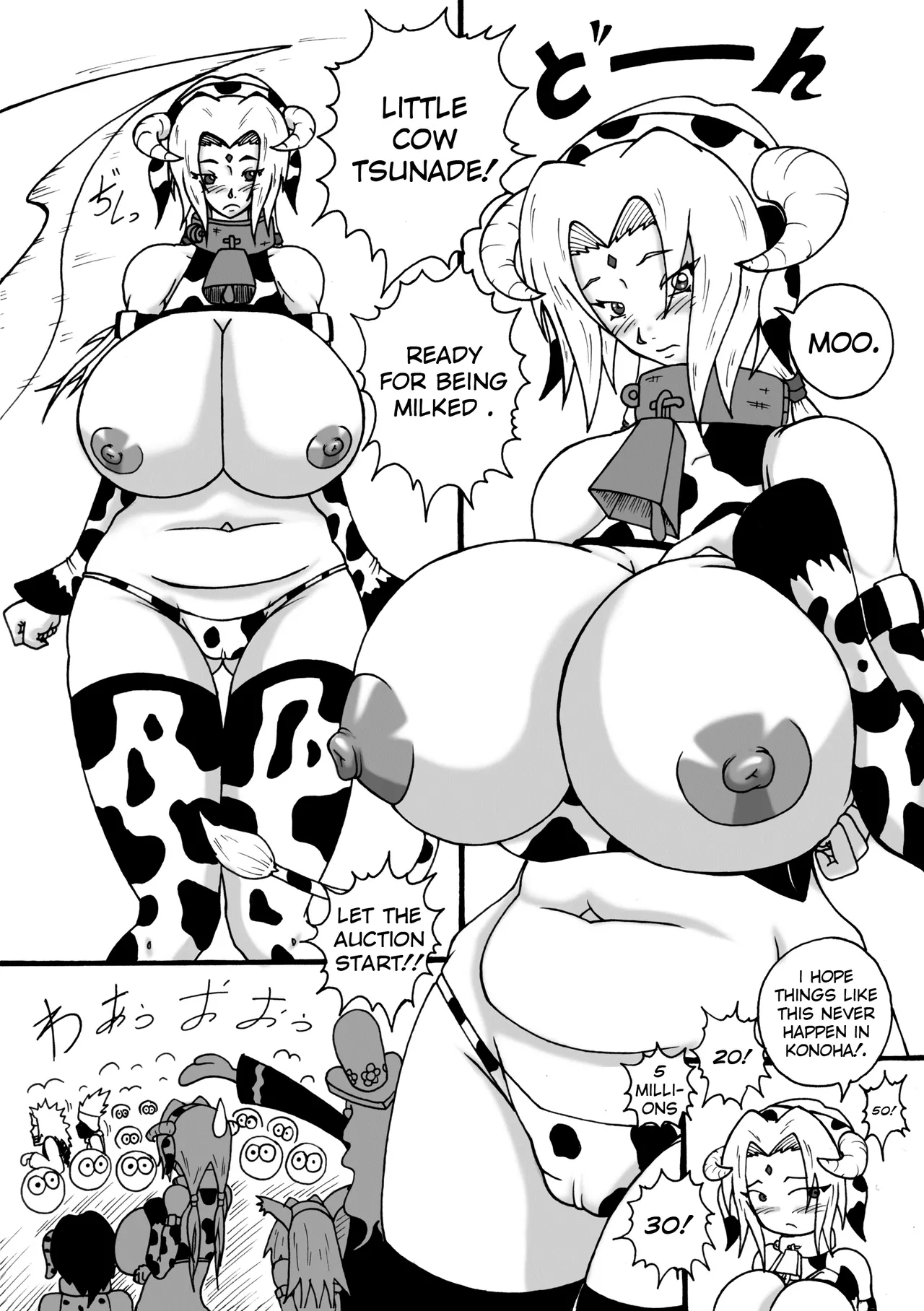 Pirates VS Ninjas porn comic picture 49