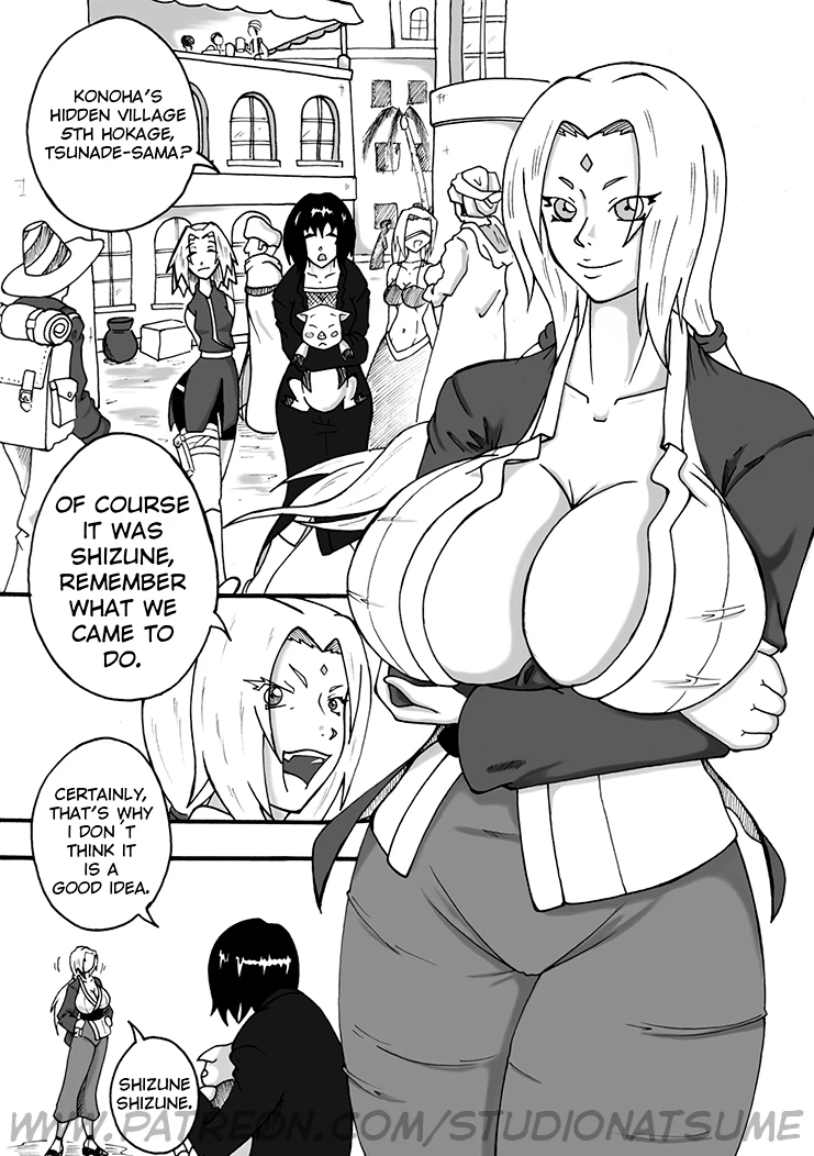 Pirates VS Ninjas porn comic picture 5