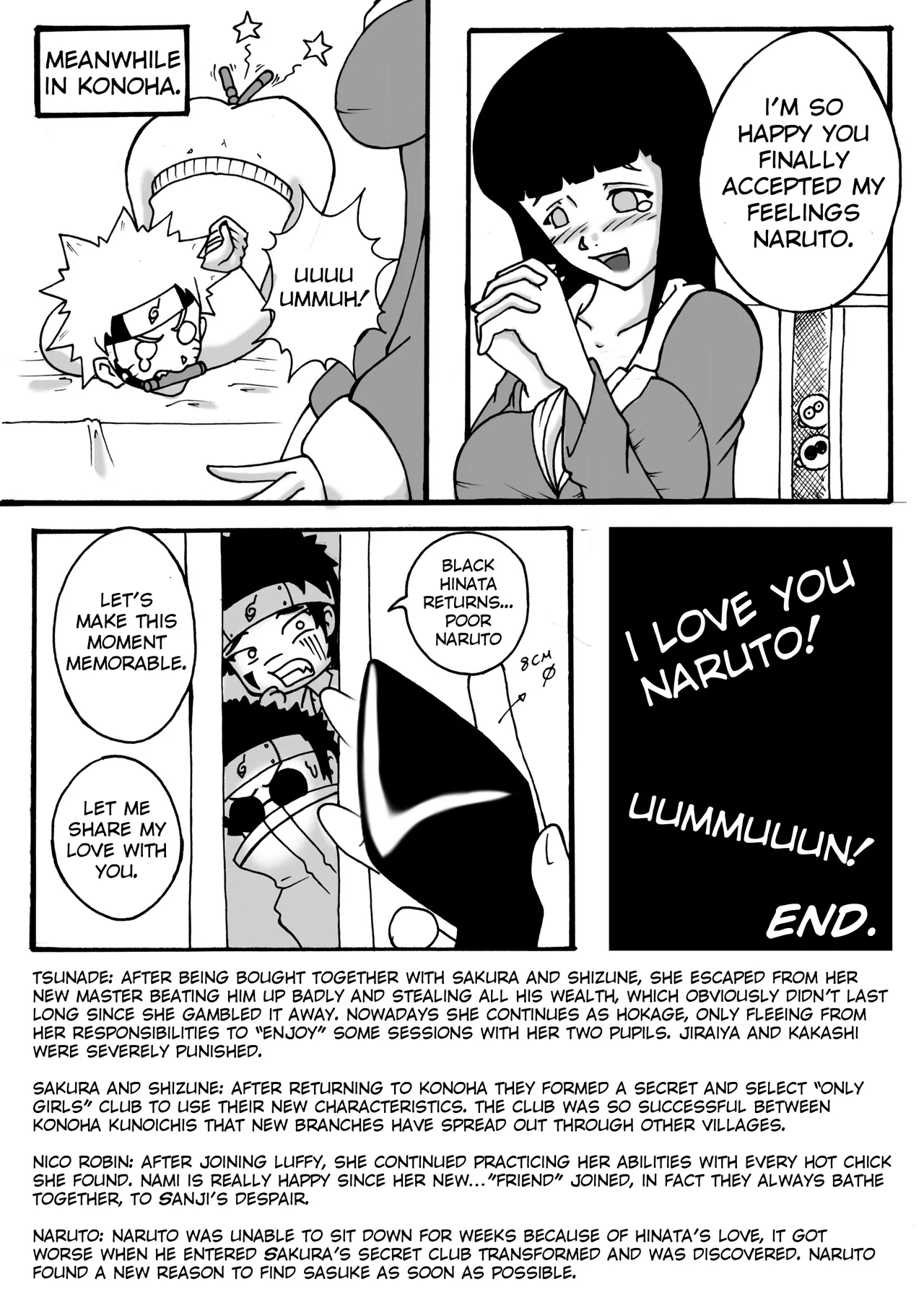 Pirates VS Ninjas porn comic picture 50