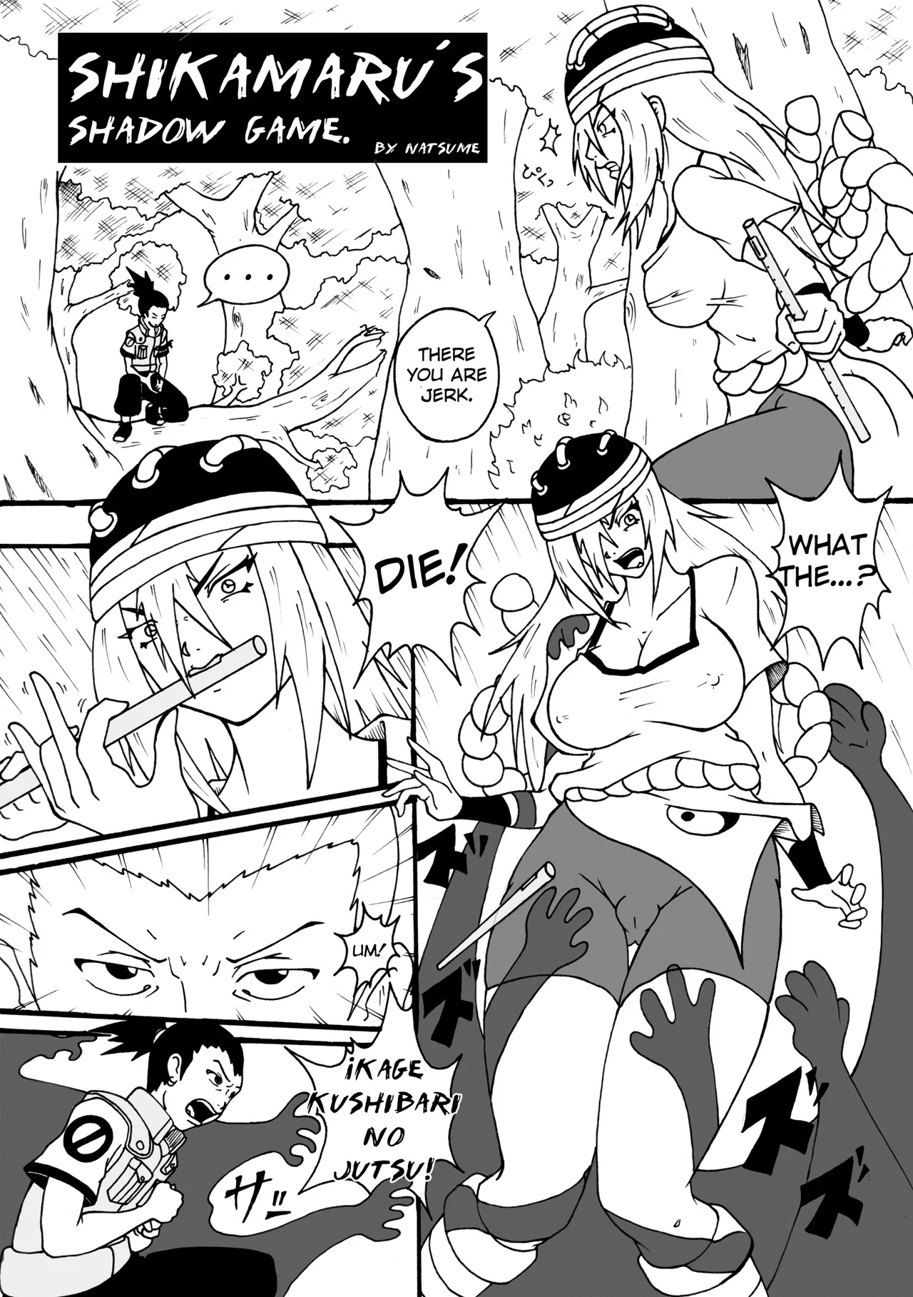 Pirates VS Ninjas porn comic picture 51