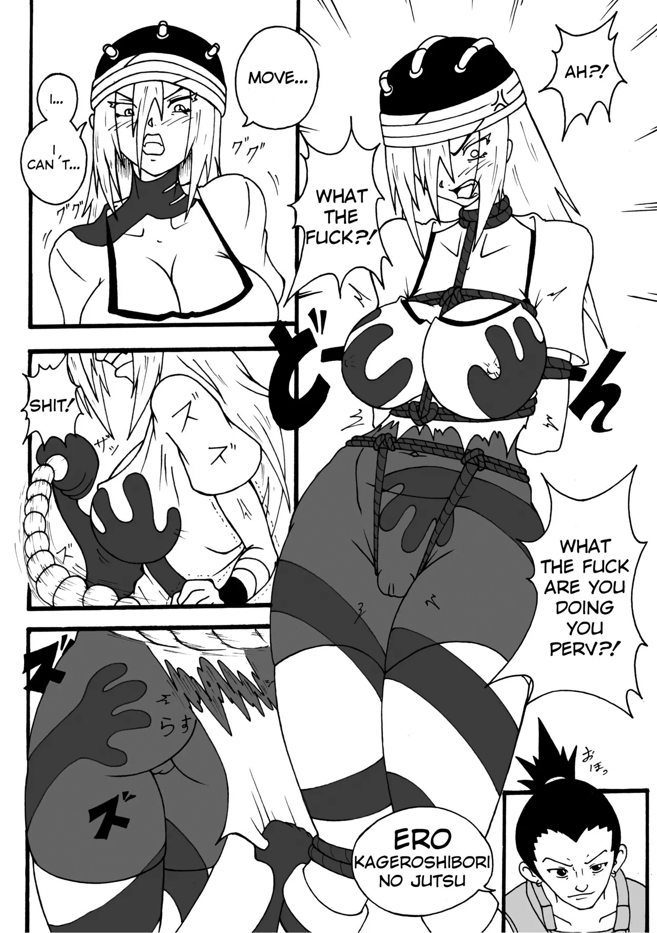 Pirates VS Ninjas porn comic picture 52