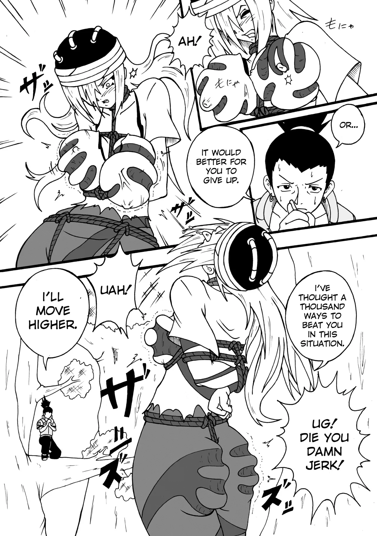 Pirates VS Ninjas porn comic picture 53