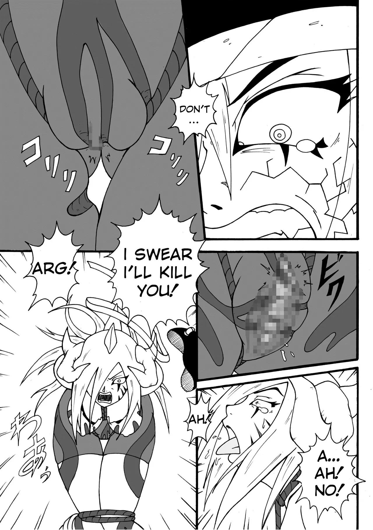 Pirates VS Ninjas porn comic picture 54