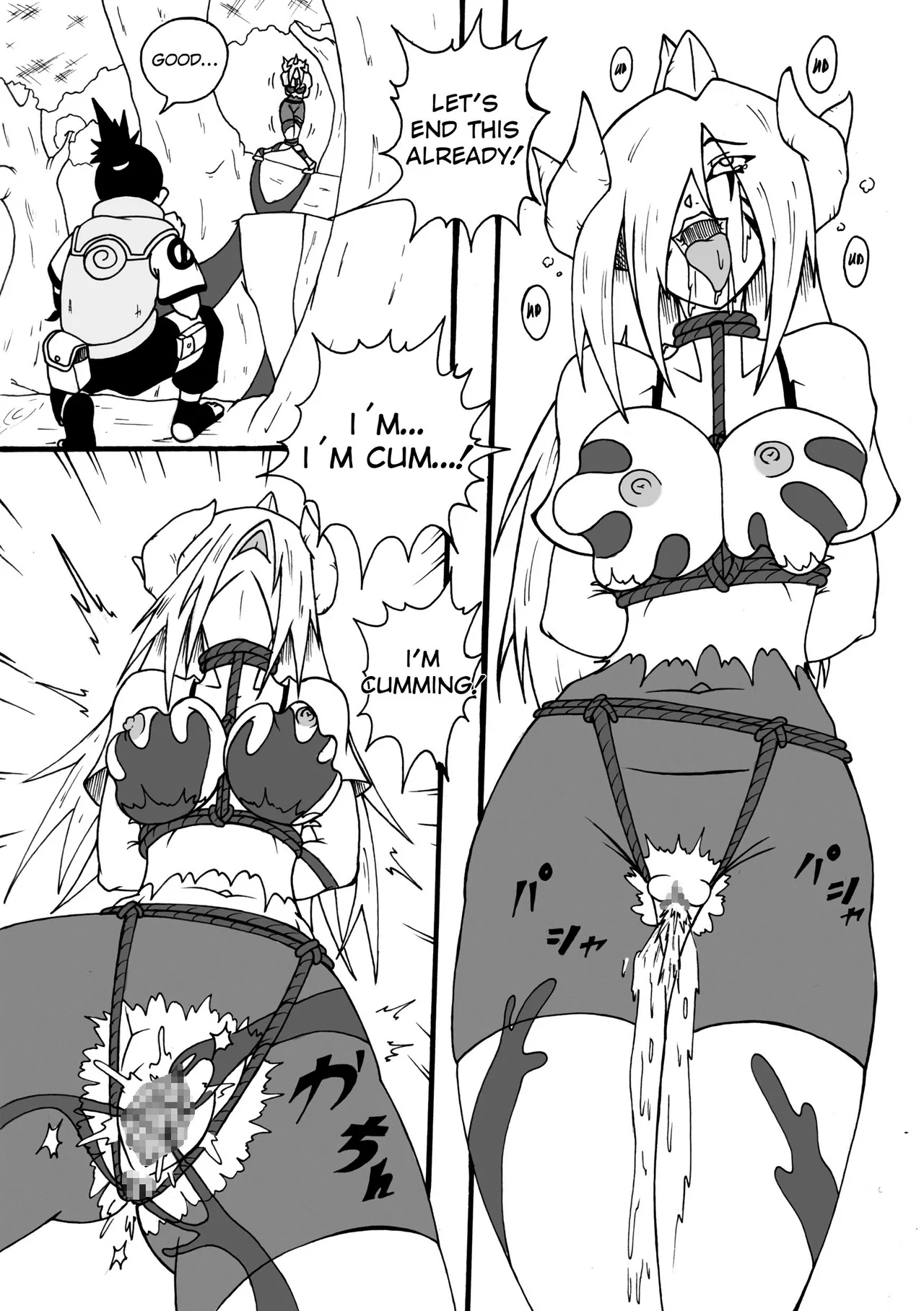 Pirates VS Ninjas porn comic picture 56