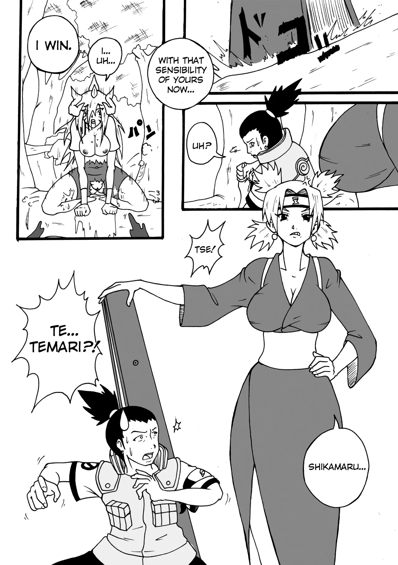 Pirates VS Ninjas porn comic picture 57