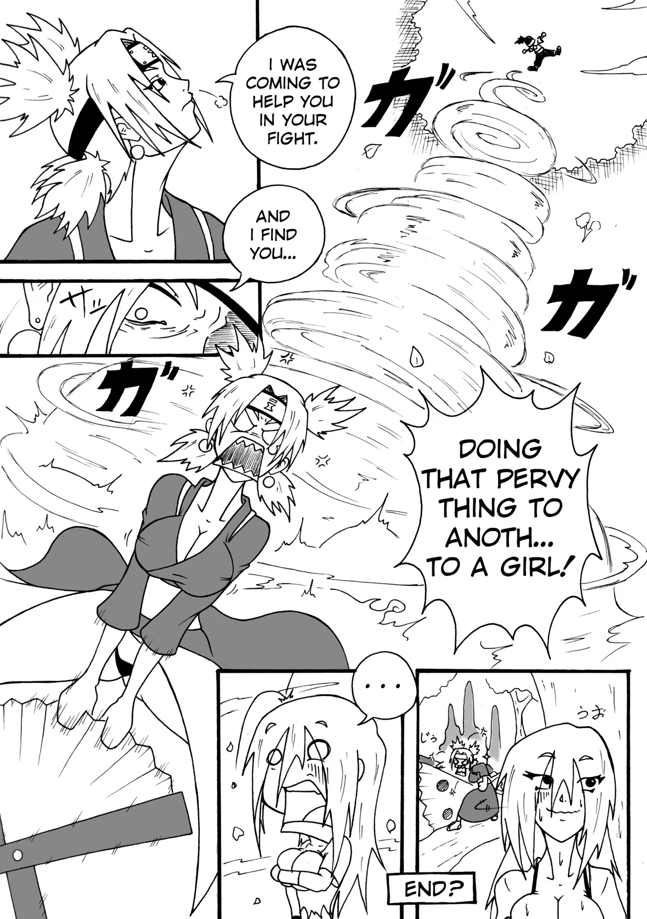 Pirates VS Ninjas porn comic picture 58