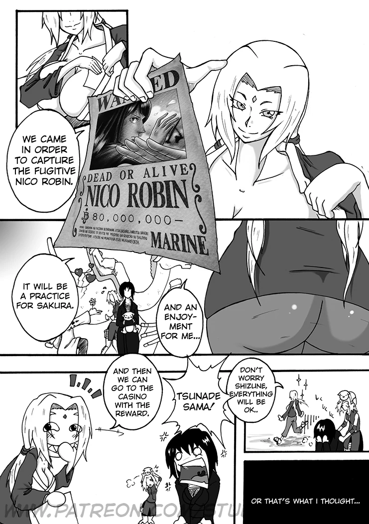 Pirates VS Ninjas porn comic picture 6