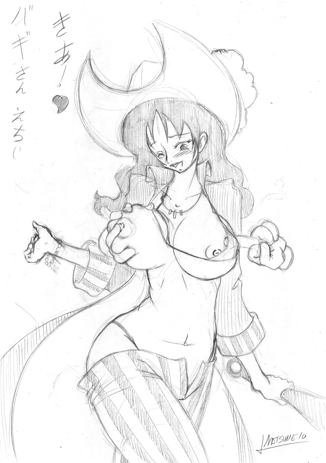 Pirates VS Ninjas porn comic picture 63